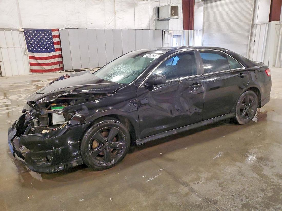 2010 TOYOTA CAMRY