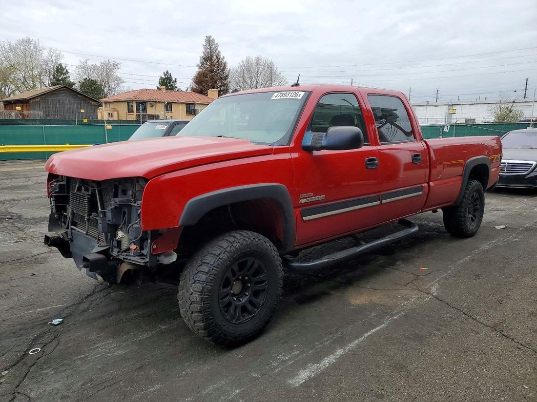 2005 CHEVROLET SILVERADO