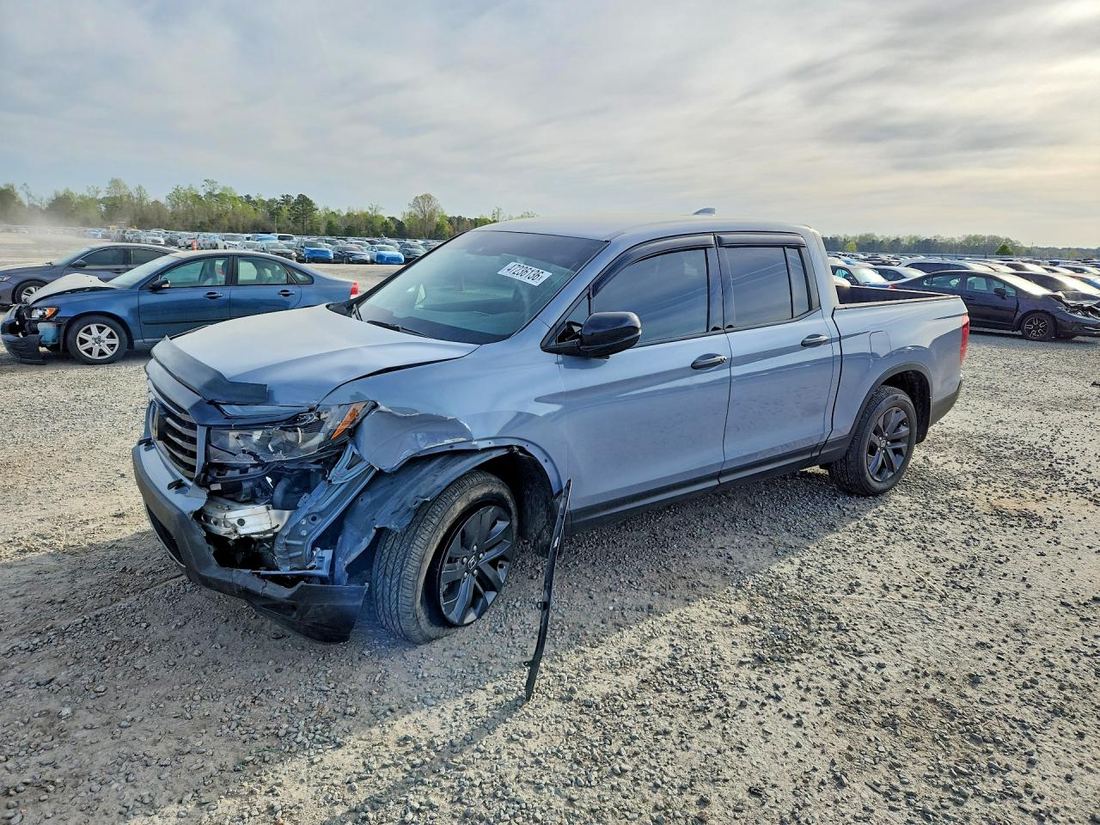 2022 HONDA RIDGELINE