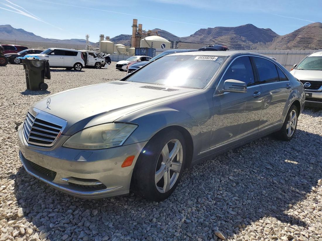 2010 MERCEDES-BENZ S