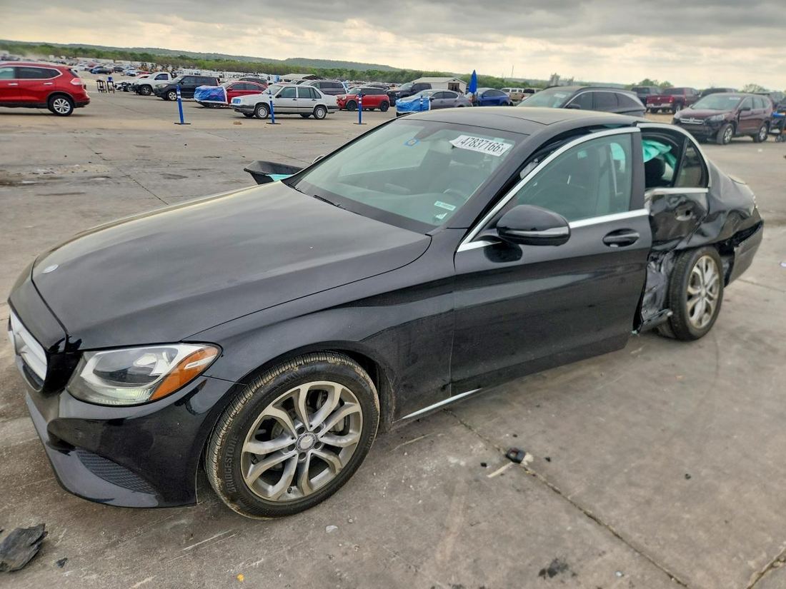 2017 MERCEDES-BENZ C