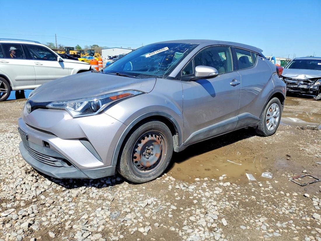 2019 TOYOTA C-HR