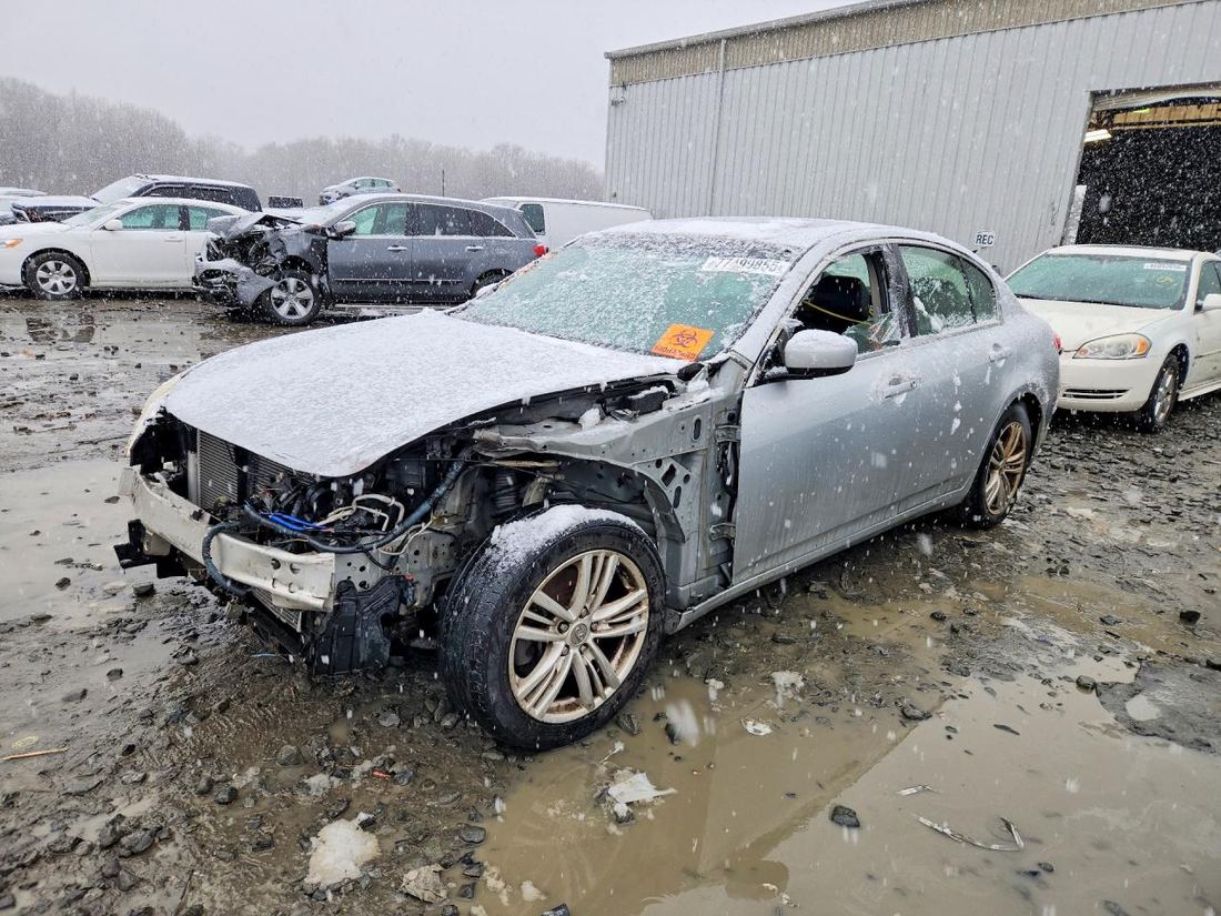 2012 INFINITI G37 SEDAN