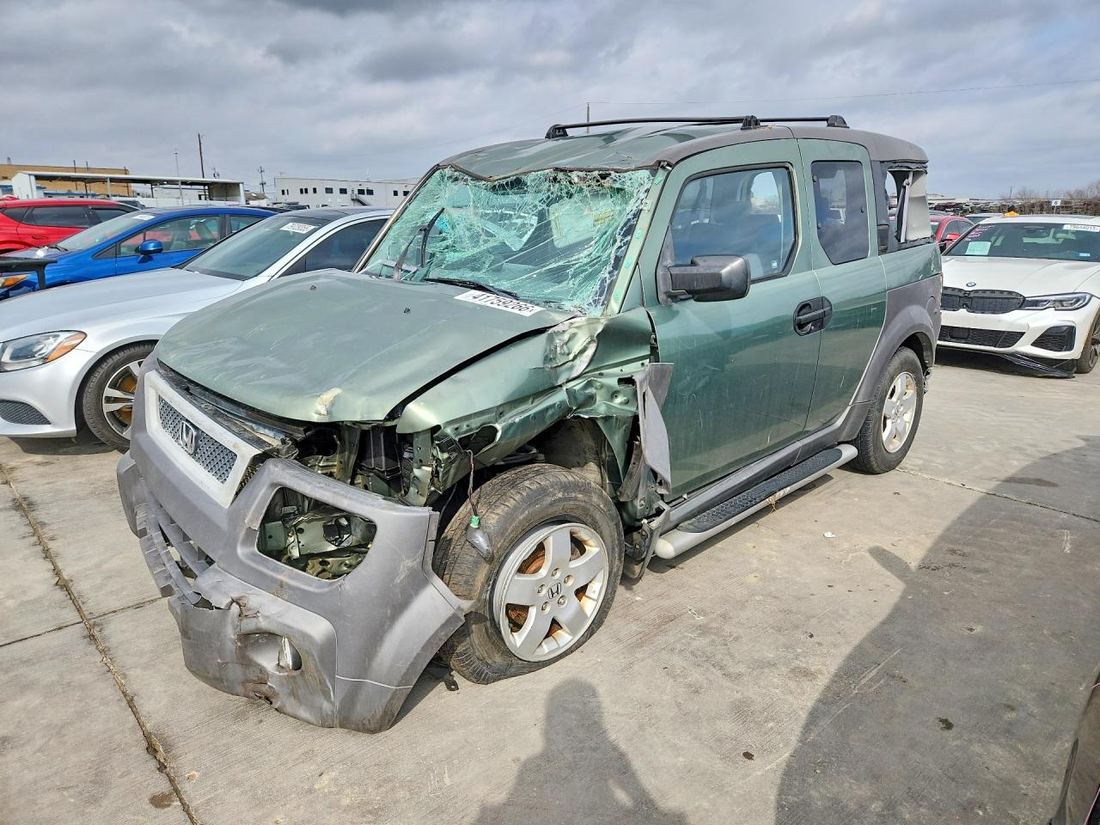 2004 HONDA ELEMENT