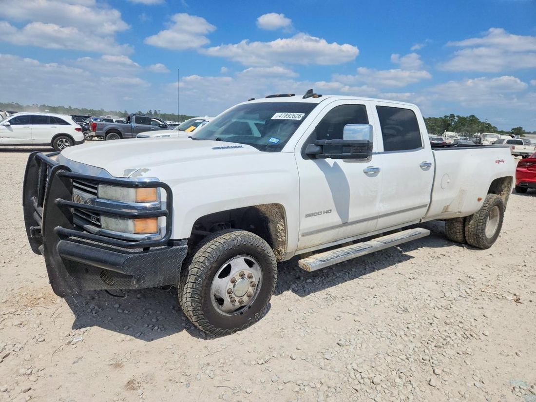 2015 CHEVROLET SILVERADO