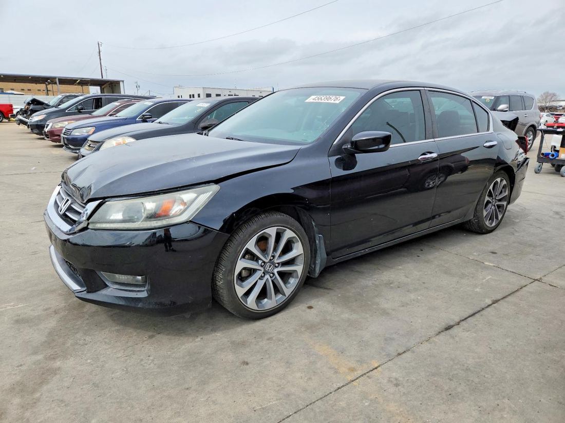 2015 HONDA ACCORD