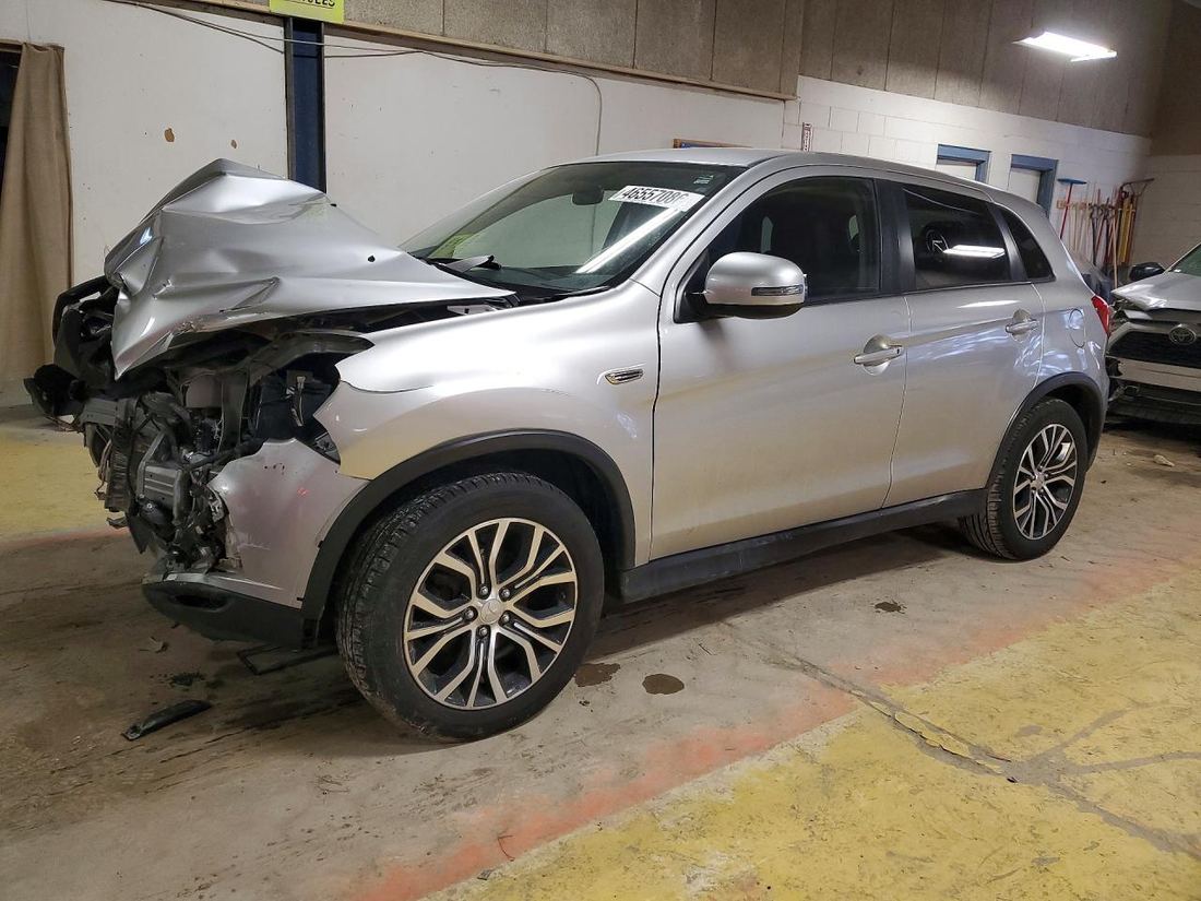 2018 MITSUBISHI OUTLANDER SPORT