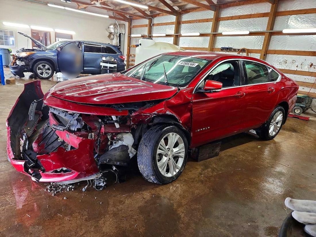 2015 CHEVROLET IMPALA
