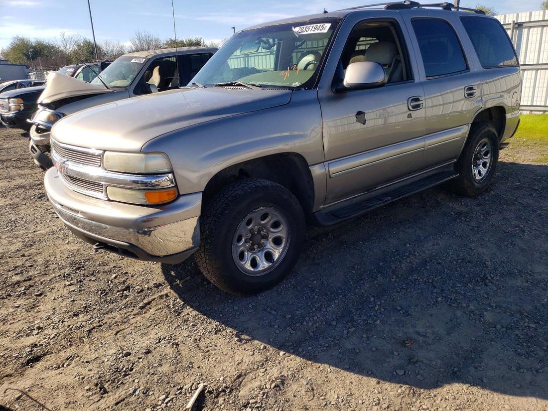 2002 CHEVROLET TAHOE