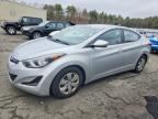 2016 HYUNDAI ELANTRA