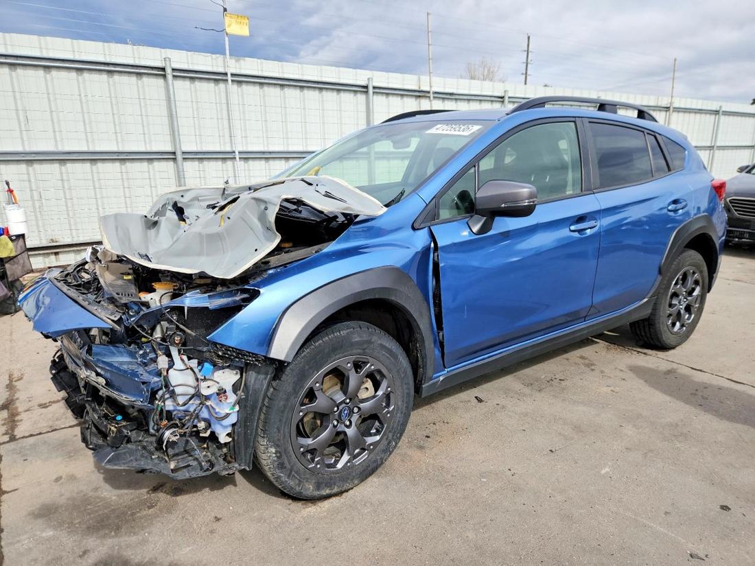 2022 SUBARU CROSSTREK