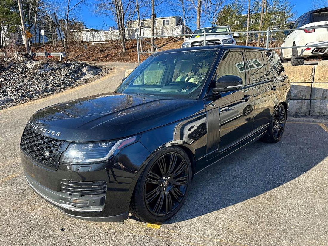 2020 LAND ROVER RANGE ROVER