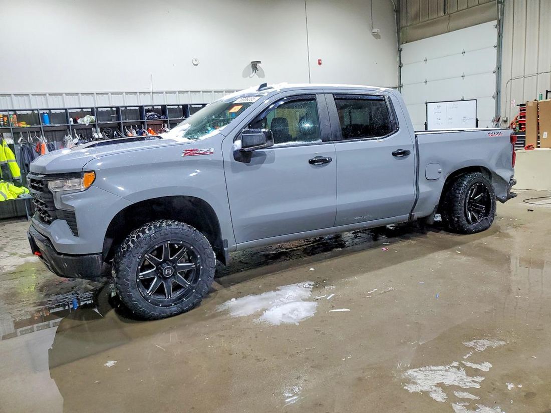 2024 CHEVROLET SILVERADO