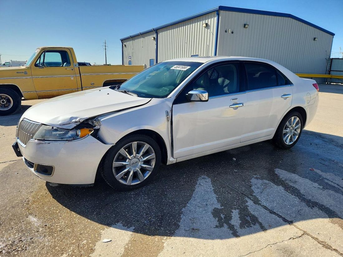 2010 LINCOLN MKZ