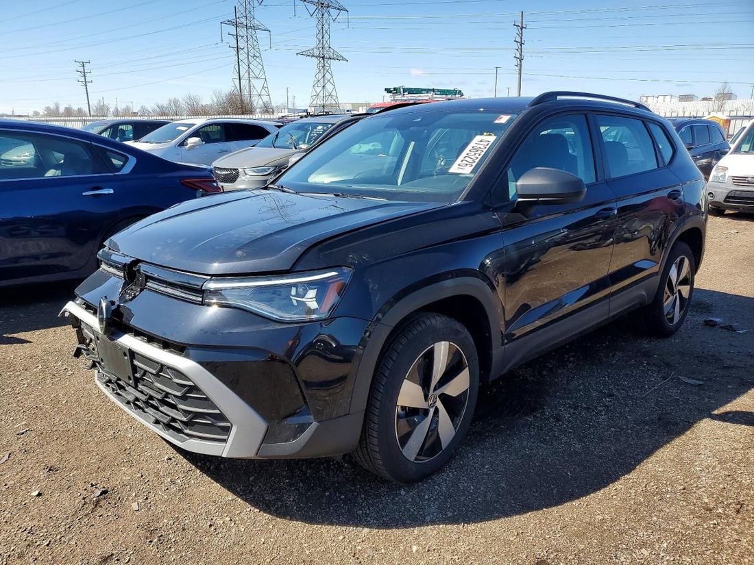 2025 VOLKSWAGEN TAOS