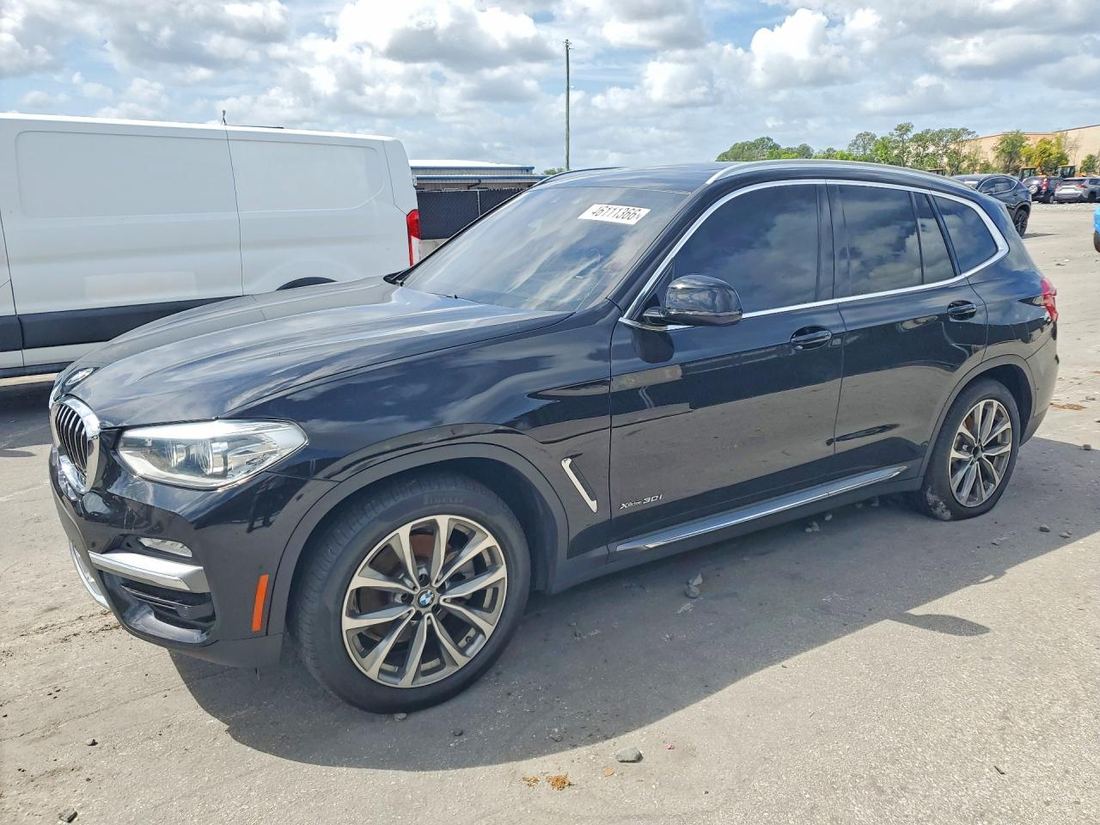 2018 BMW X3