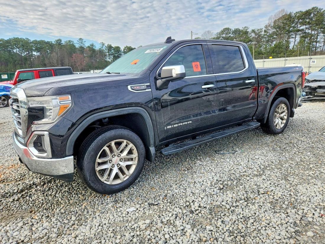 2021 GMC SIERRA