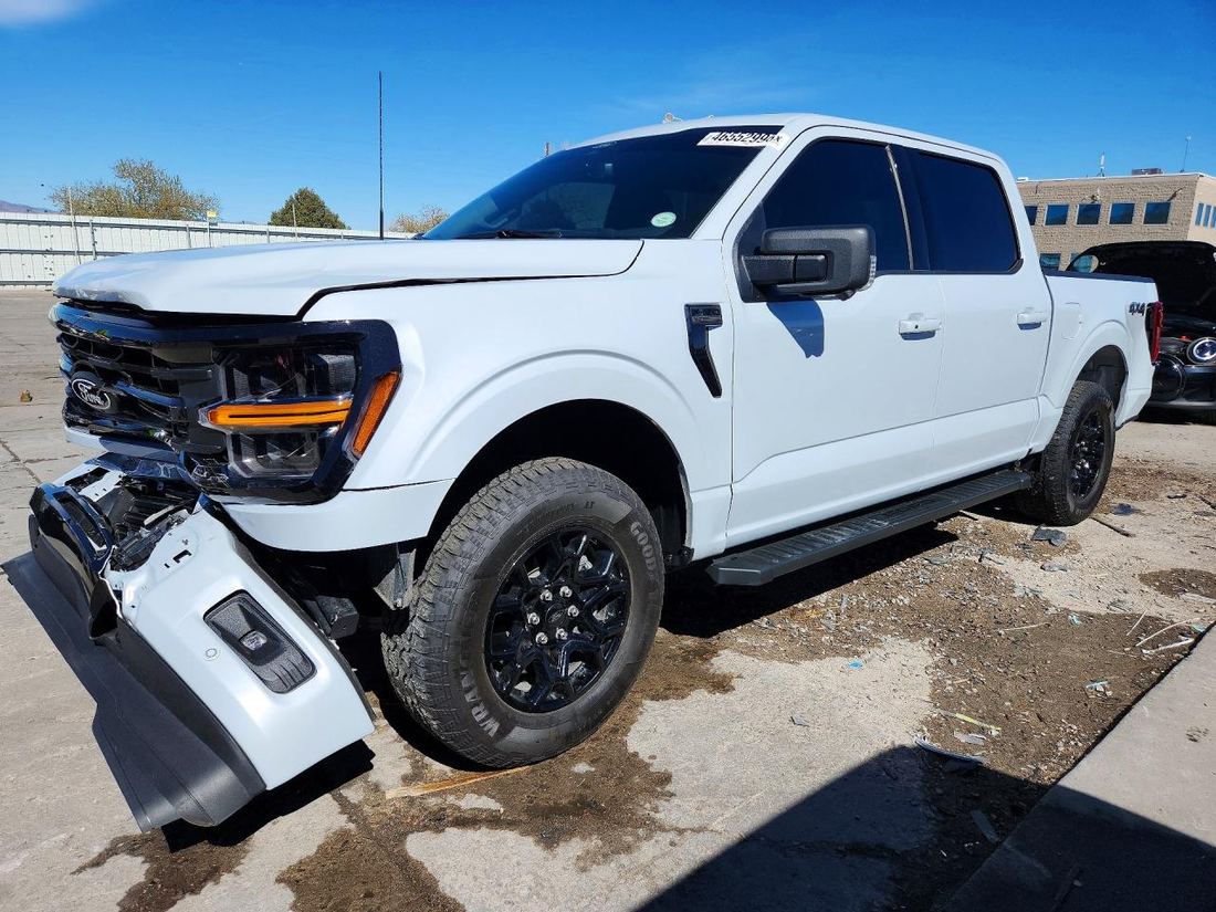 2025 FORD F150