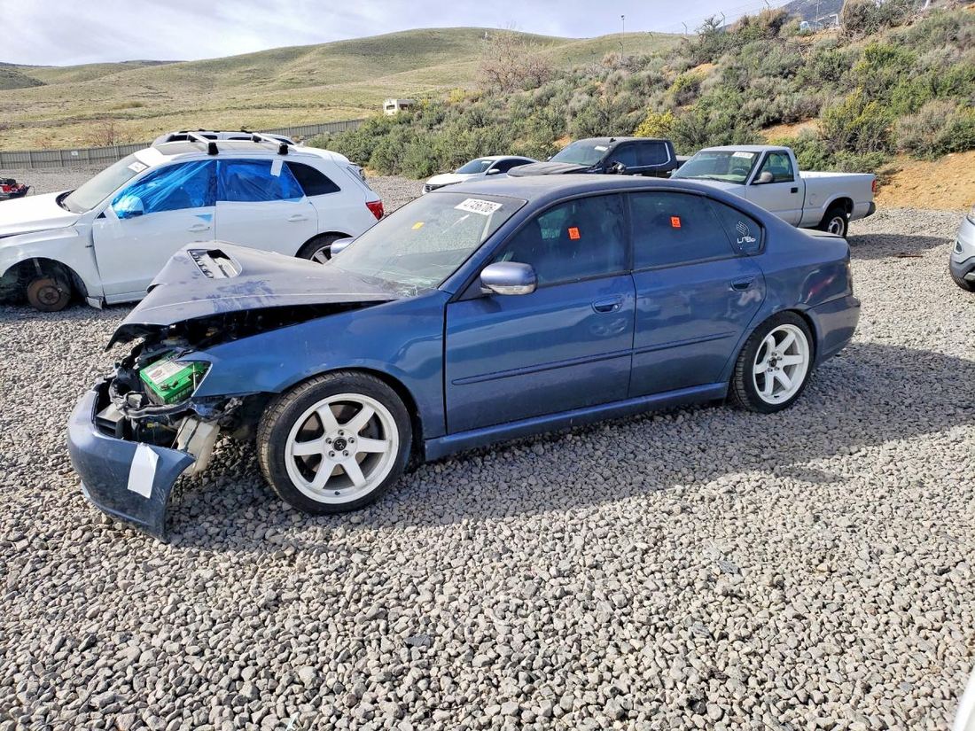 2005 SUBARU LEGACY