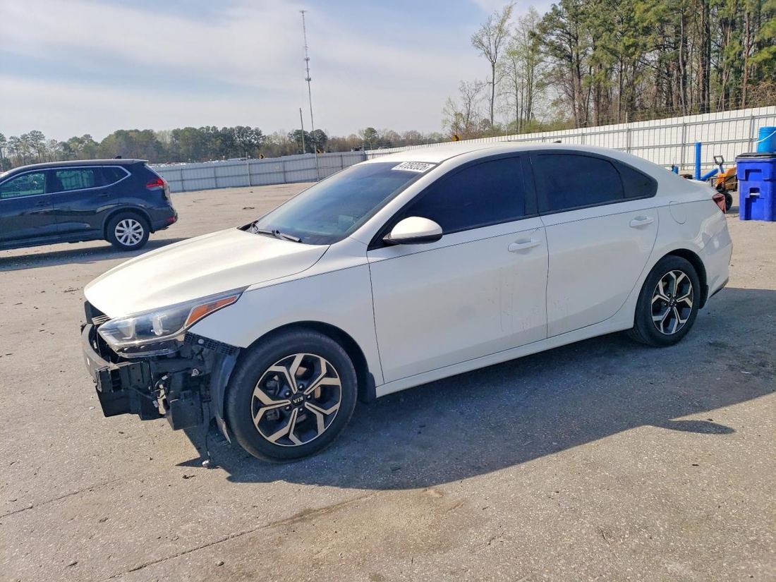 2020 KIA FORTE