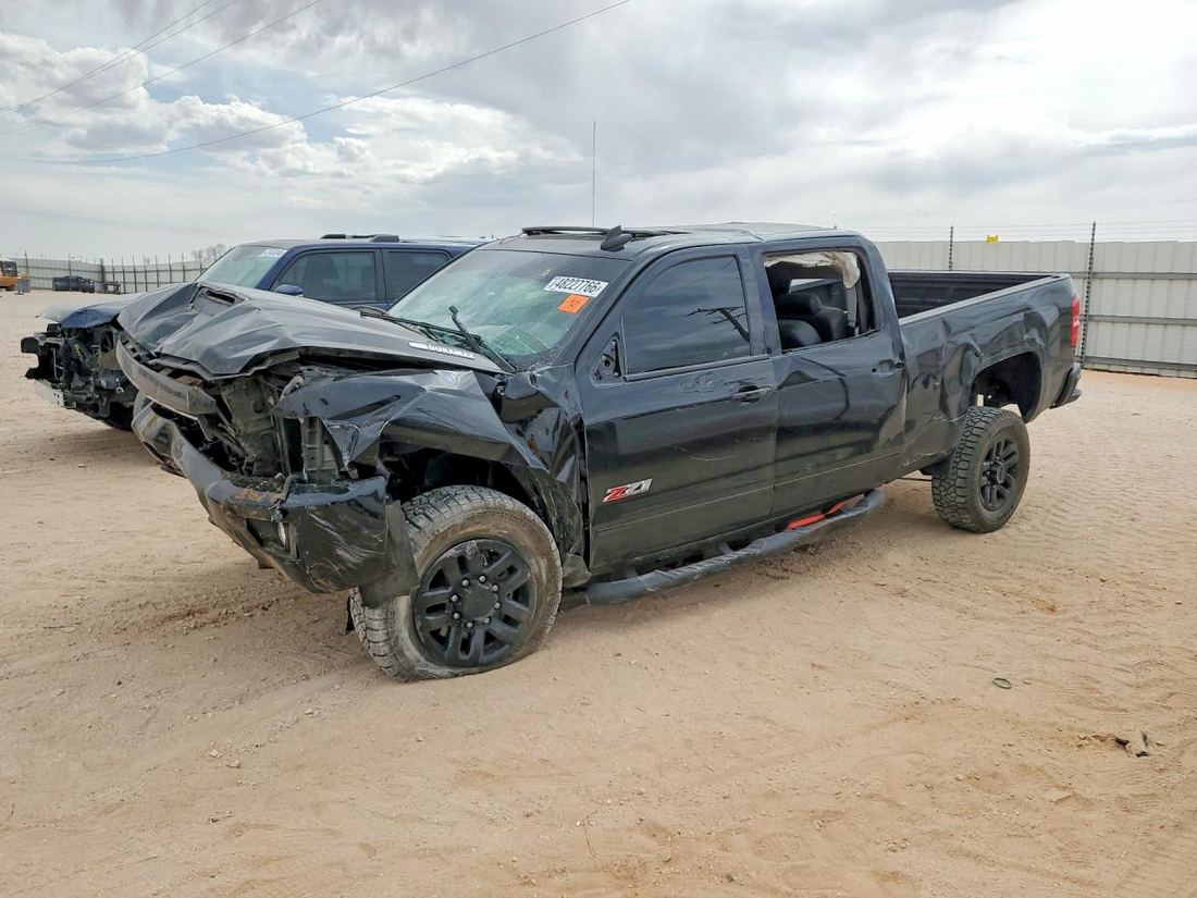 2019 CHEVROLET SILVERADO