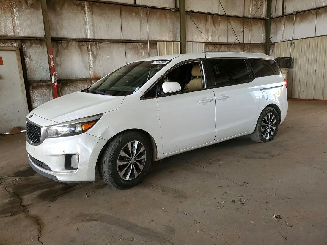 2018 KIA SEDONA