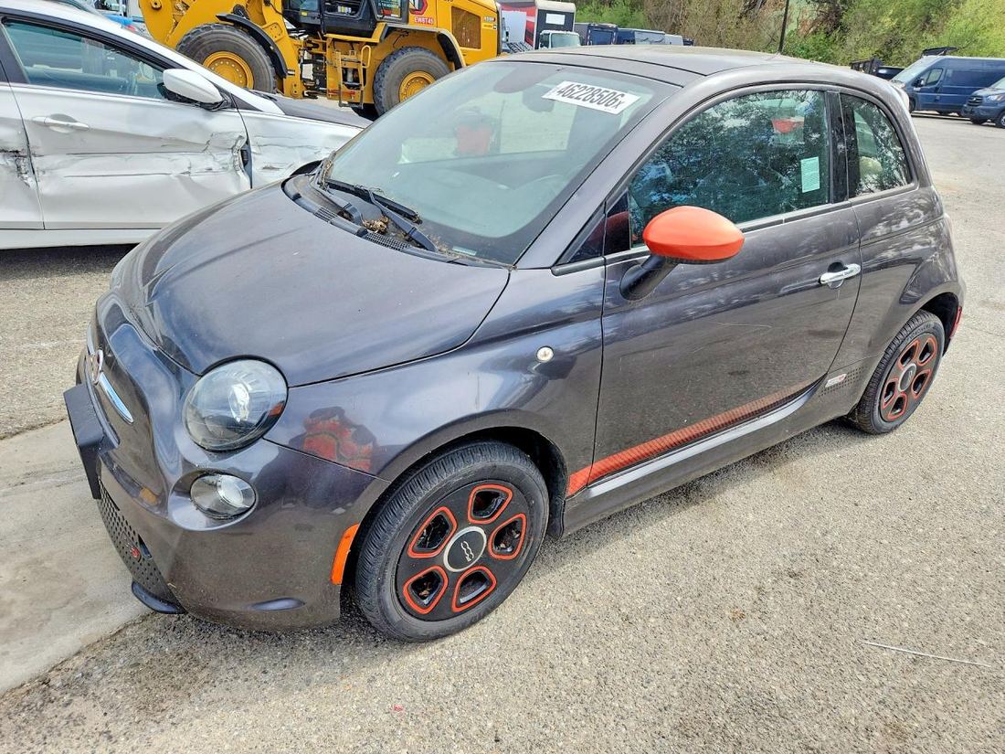 2014 FIAT 500