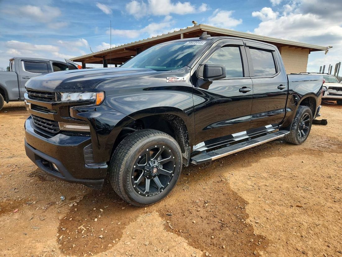 2020 CHEVROLET SILVERADO