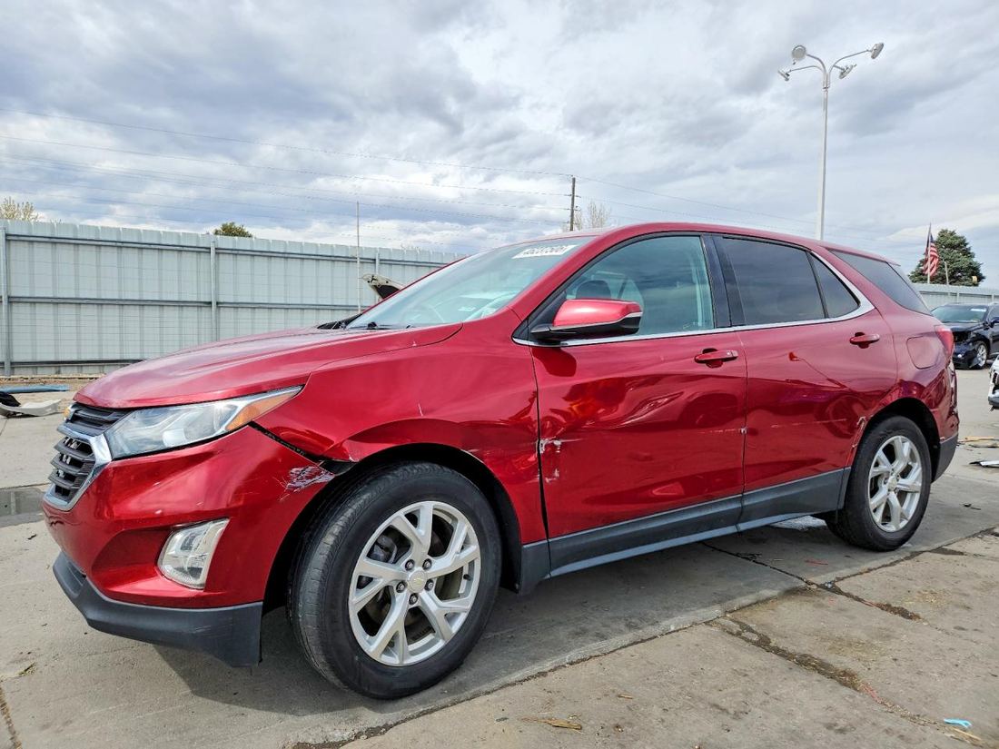 2018 CHEVROLET EQUINOX