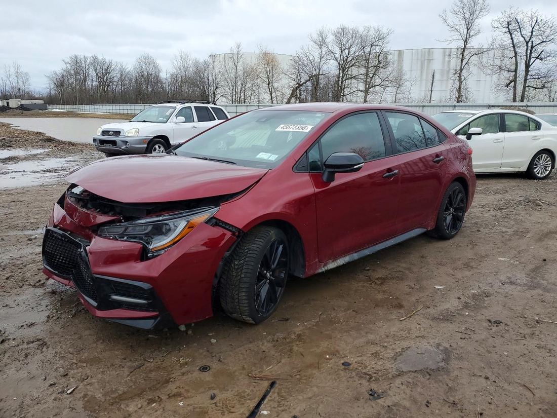 2022 TOYOTA COROLLA