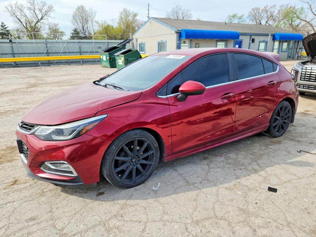 2017 CHEVROLET CRUZE