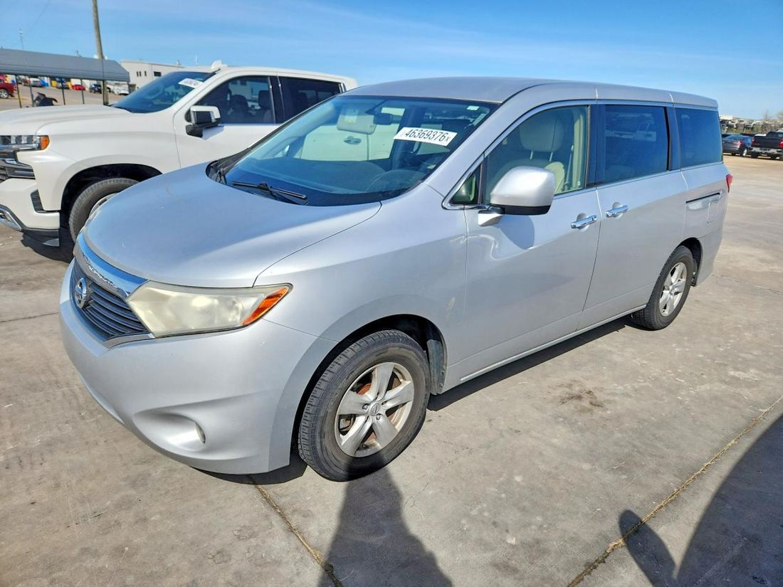 2014 NISSAN QUEST