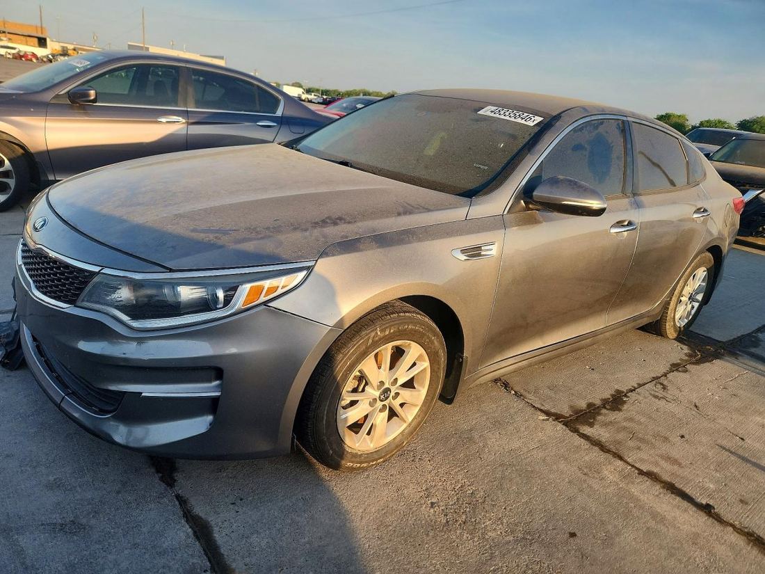 2017 KIA OPTIMA