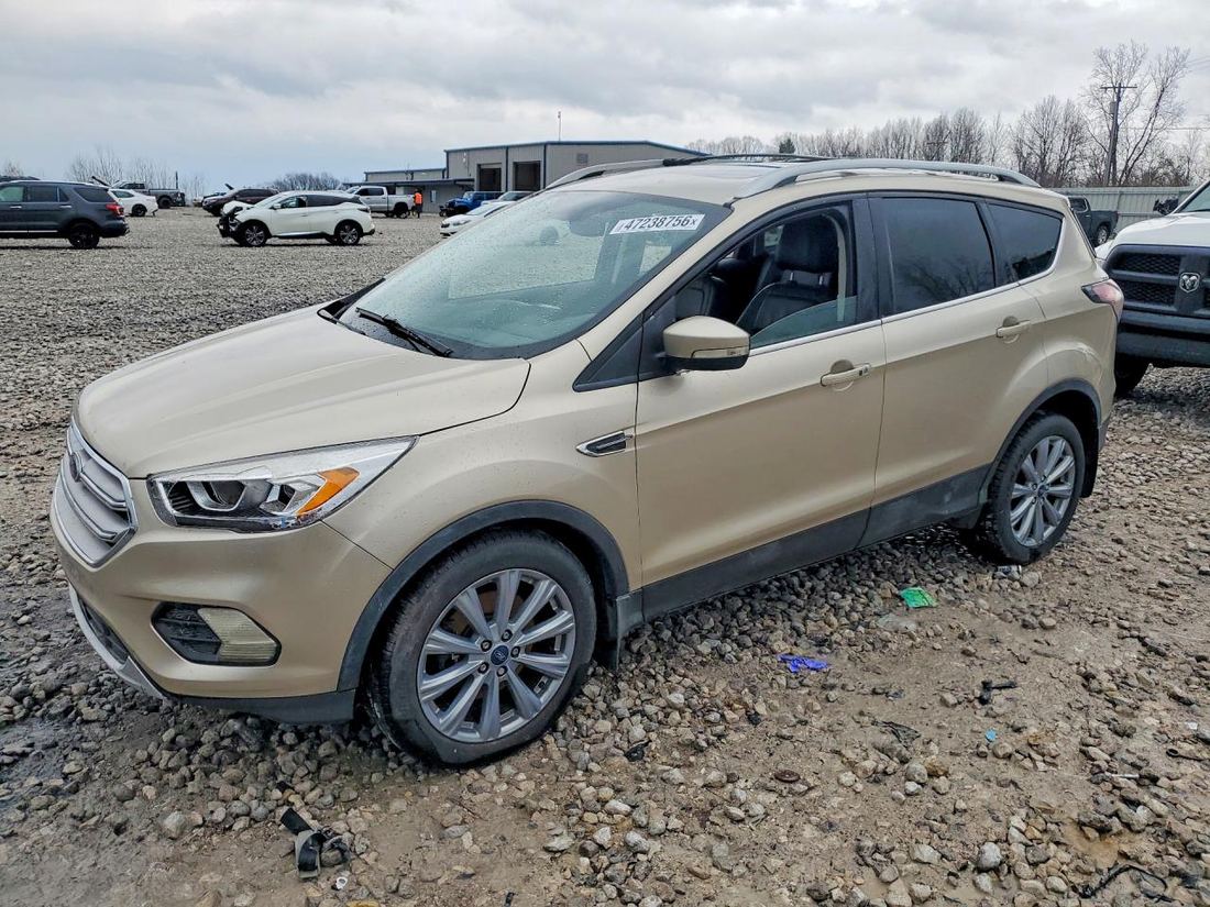 2017 FORD ESCAPE