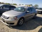 2013 VOLKSWAGEN PASSAT