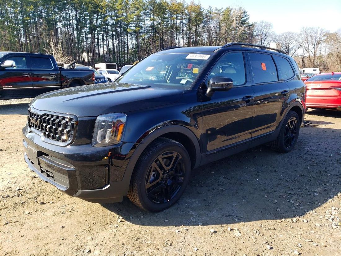 2025 KIA TELLURIDE
