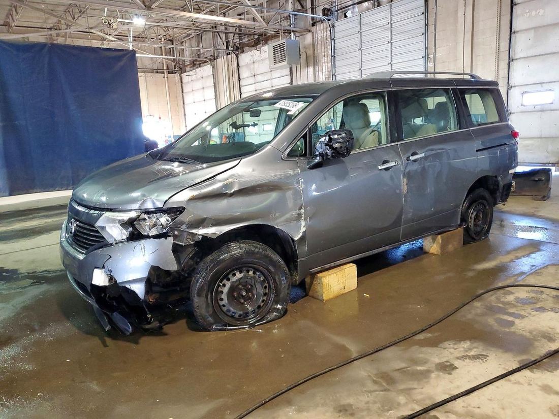 2015 NISSAN QUEST
