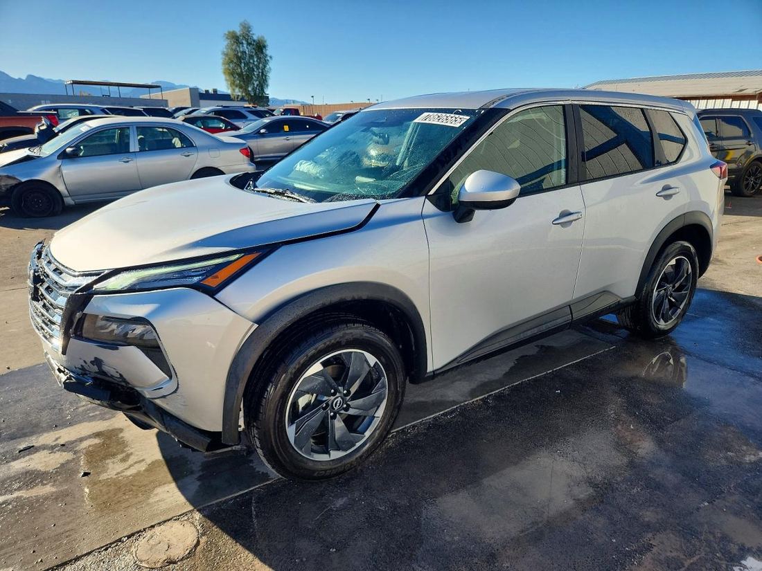 2025 NISSAN ROGUE