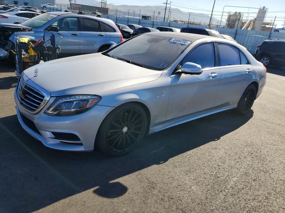 2015 MERCEDES-BENZ S