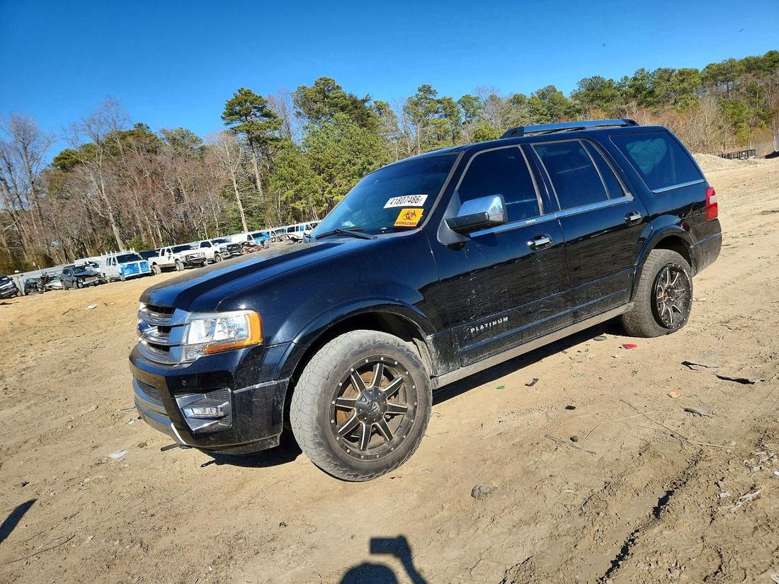 2017 FORD EXPEDITION
