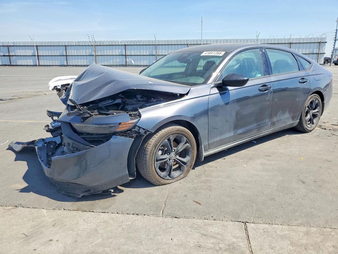 2025 HONDA ACCORD