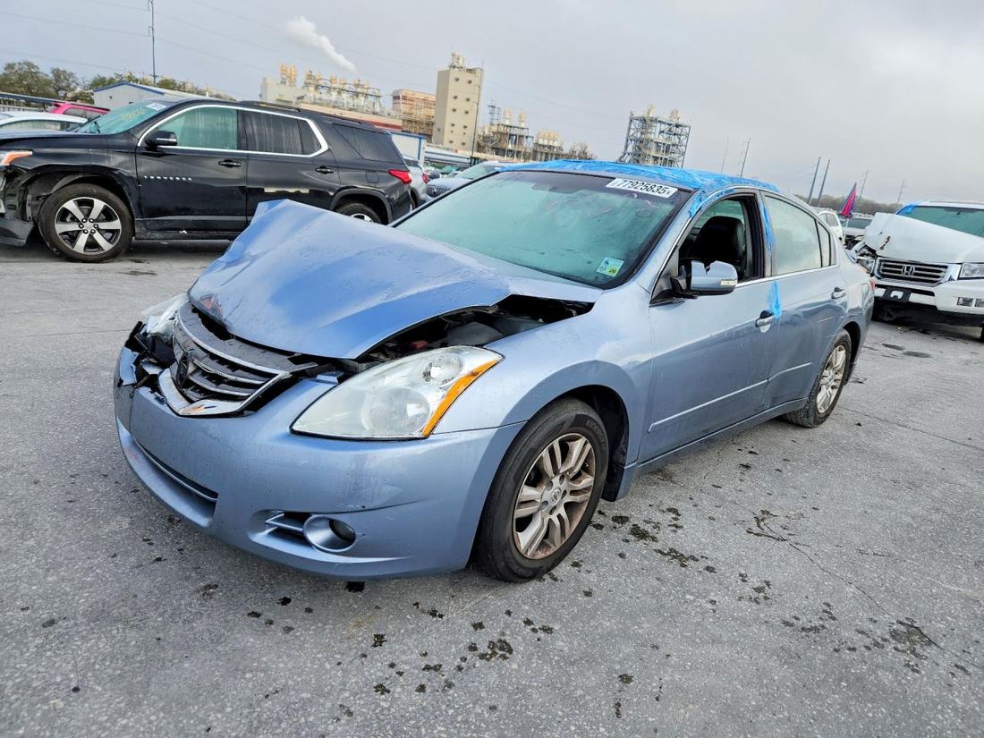 2012 NISSAN ALTIMA
