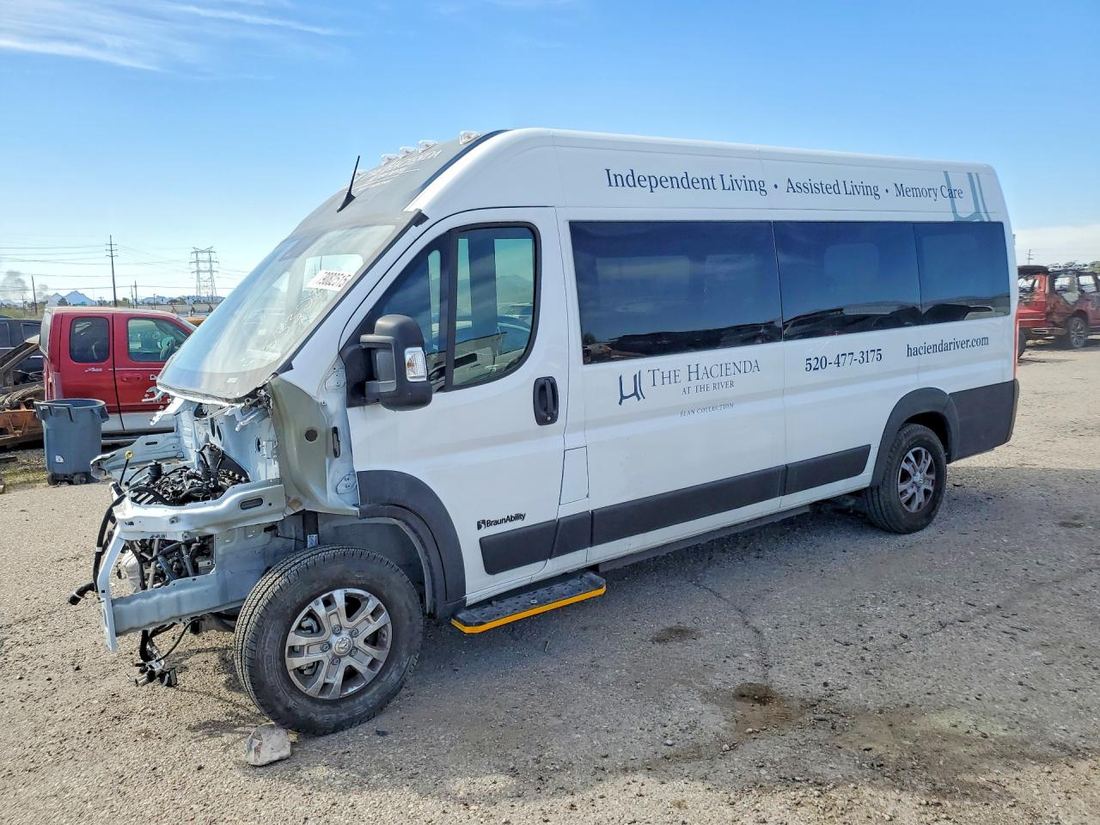 2023 RAM PROMASTER 3500