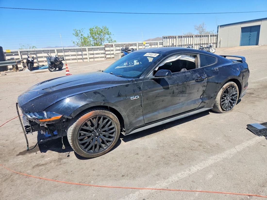 2018 FORD MUSTANG