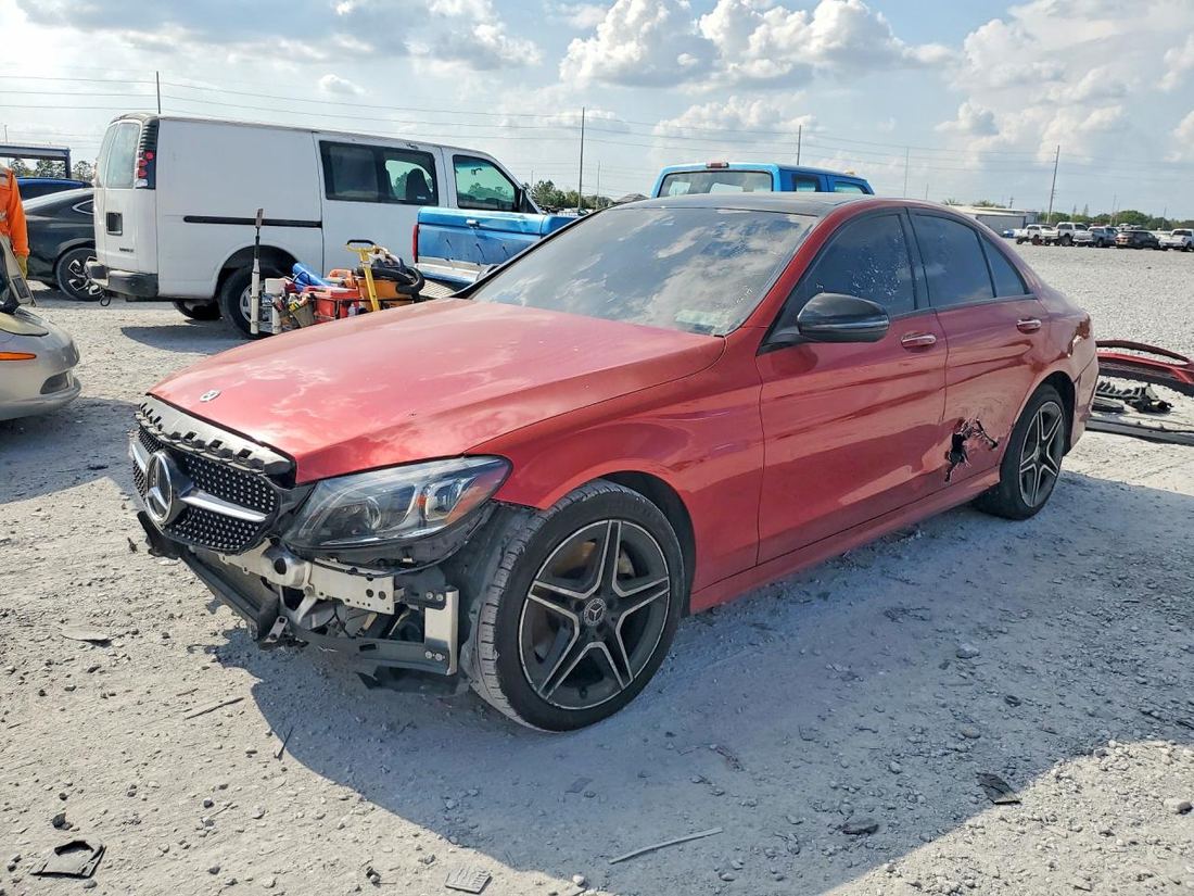 2021 MERCEDES-BENZ C