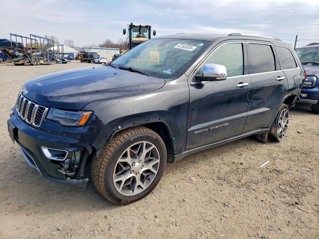 2020 JEEP GRAND CHEROKEE