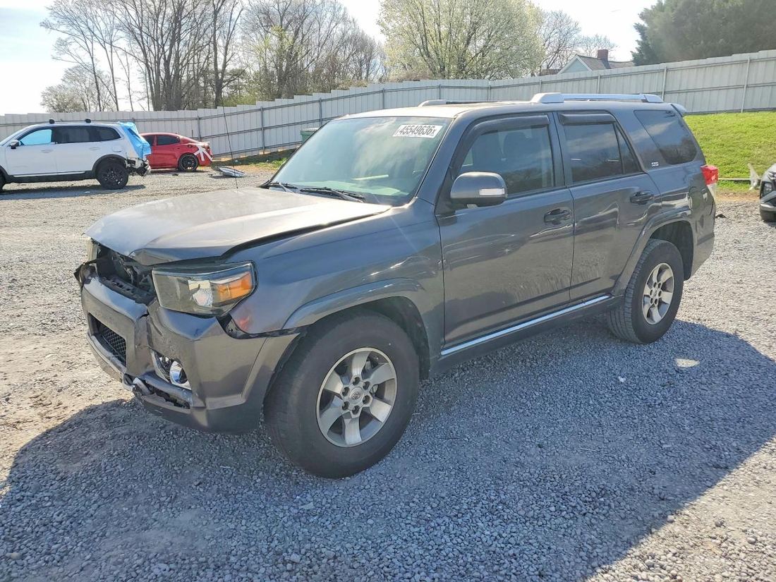 2012 TOYOTA 4RUNNER