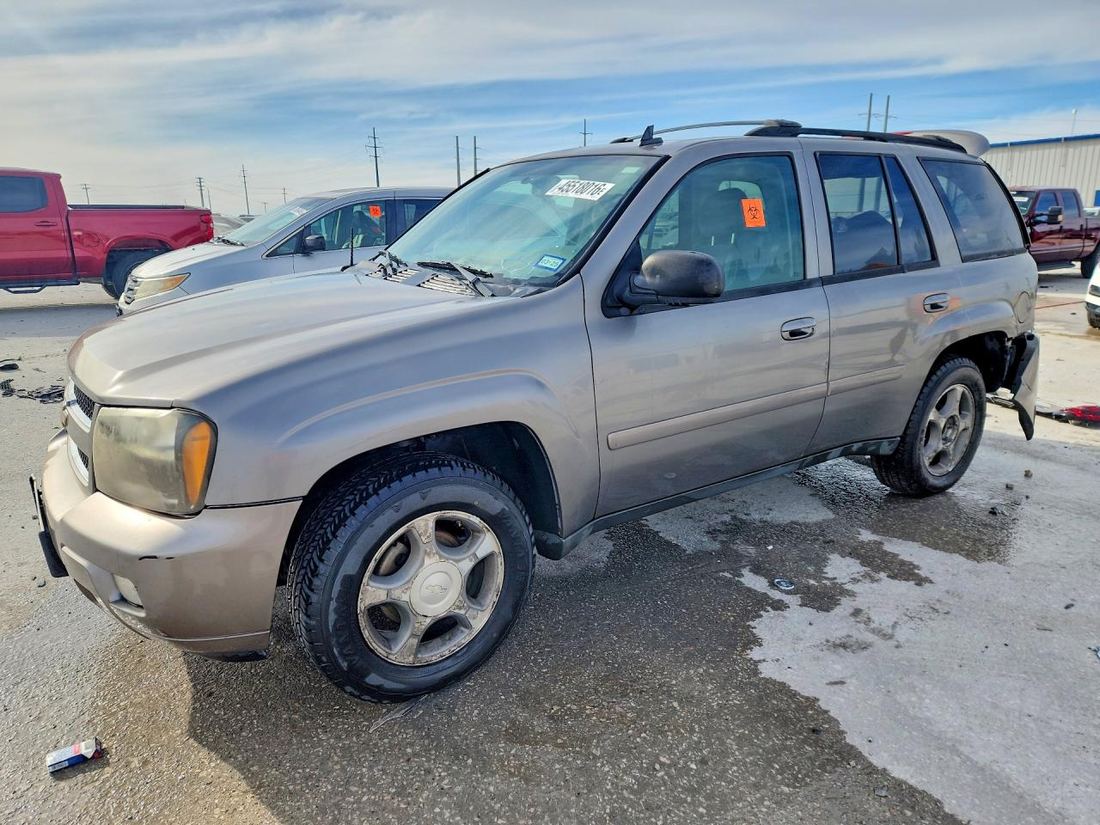 2008 CHEVROLET TRAILBLAZER