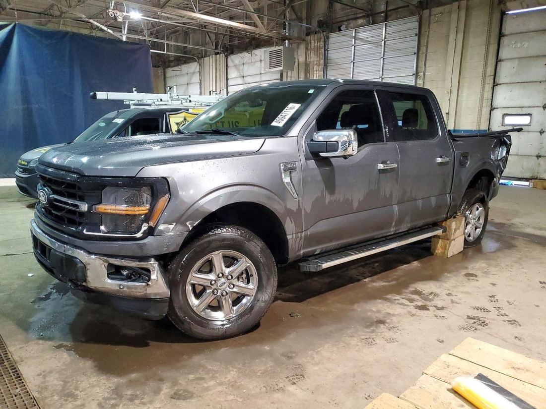 2024 FORD F150