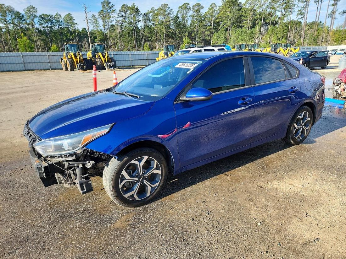 2019 KIA FORTE